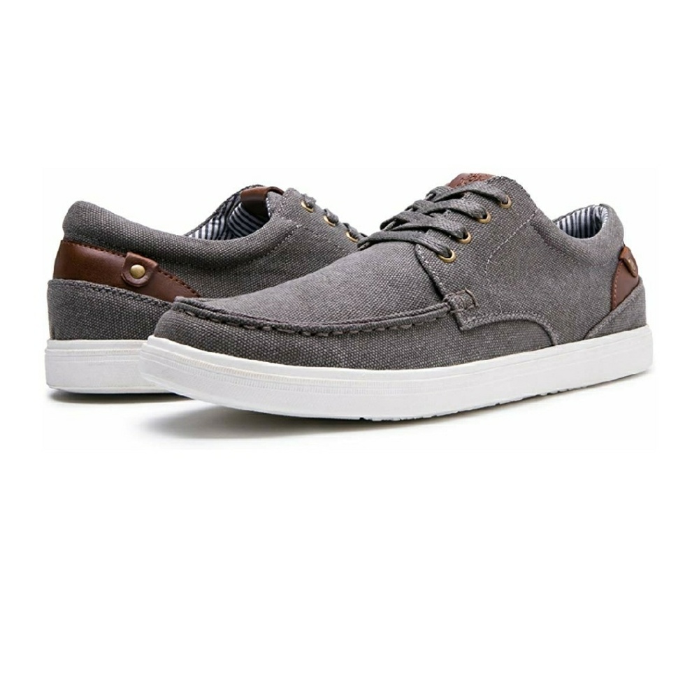 Men's Grey Casual Sneakers